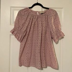 Universal Thread Eyelet Blouse (NWOT)